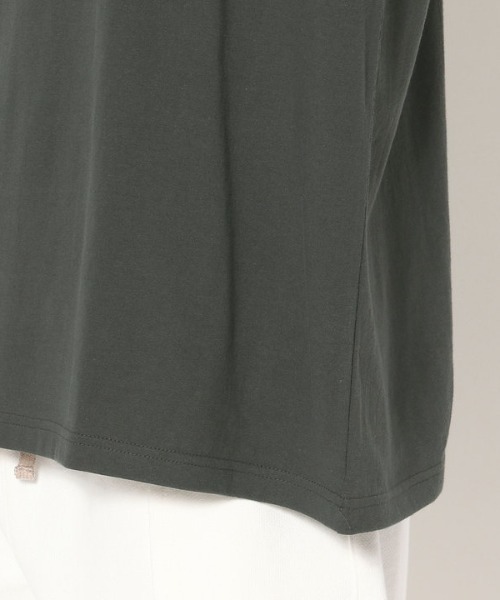 LUSOR(ルーソル)の「LUSOR(ルーソル)SEAM SST/シームショートスリーブTシャツ(Tシャツ/カットソー・メンズ・ホワイト/ブラック/チャコール/カーキ・FREE)」の11枚目の写真