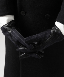 HARE | ウール×レザーキリカエシグローブ【HARE】(手袋)