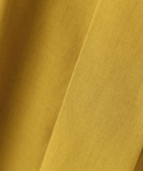 N.(N. Natural Beauty Basic)(エヌエヌナチュラルビューティーベーシック)の「◆コットンローンバルーンスリーブワンピース(ワンピース・レディース・スミクロ/パープル/マスタード・MEDIUM)」の16枚目の写真