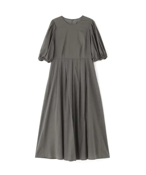 N.(N. Natural Beauty Basic)(エヌエヌナチュラルビューティーベーシック)の「◆コットンローンバルーンスリーブワンピース(ワンピース・レディース・スミクロ/パープル/マスタード・MEDIUM)」の20枚目の写真