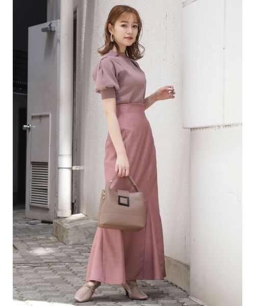 dazzlin(ダズリン)の「2wayカーデトップス(ニット/セーター・レディース・オフホワイト/ピンク/グリーン/ブルー/モカ・FREE)」の12枚目の写真