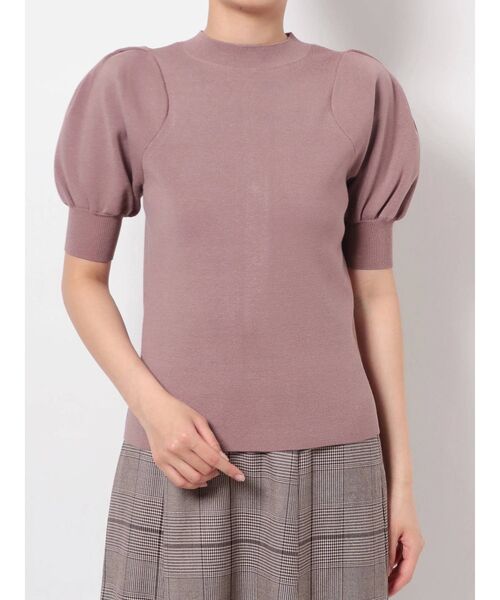 dazzlin(ダズリン)の「2wayカーデトップス(ニット/セーター・レディース・オフホワイト/ピンク/グリーン/ブルー/モカ・FREE)」の17枚目の写真