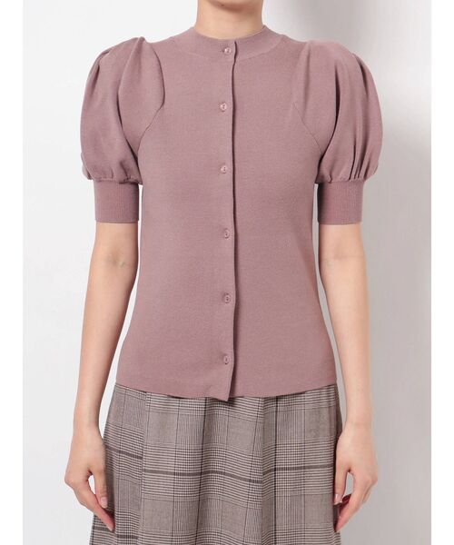 dazzlin(ダズリン)の「2wayカーデトップス(ニット/セーター・レディース・オフホワイト/ピンク/グリーン/ブルー/モカ・FREE)」の16枚目の写真