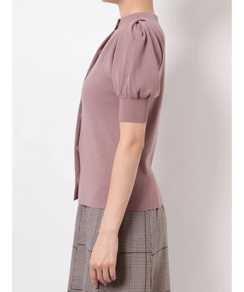 dazzlin(ダズリン)の「2wayカーデトップス(ニット/セーター・レディース・オフホワイト/ピンク/グリーン/ブルー/モカ・FREE)」の19枚目の写真