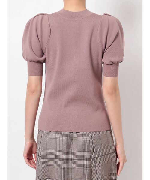 dazzlin(ダズリン)の「2wayカーデトップス(ニット/セーター・レディース・オフホワイト/ピンク/グリーン/ブルー/モカ・FREE)」の14枚目の写真