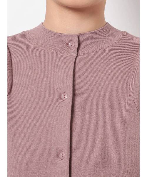 dazzlin(ダズリン)の「2wayカーデトップス(ニット/セーター・レディース・オフホワイト/ピンク/グリーン/ブルー/モカ・FREE)」の11枚目の写真