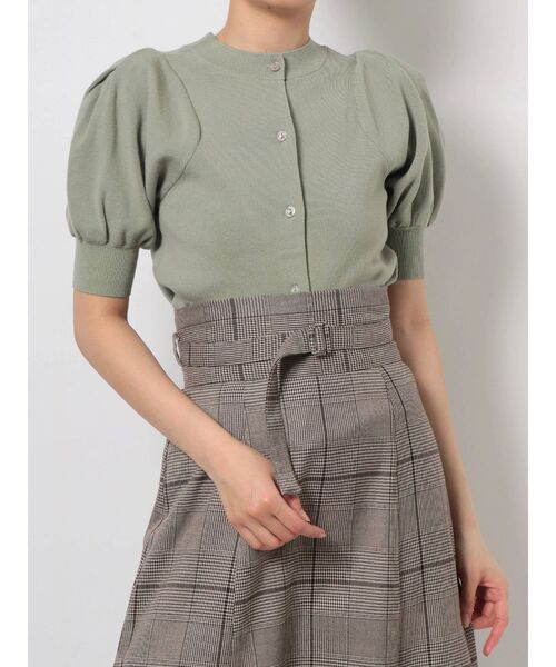 dazzlin(ダズリン)の「2wayカーデトップス(ニット/セーター・レディース・オフホワイト/ピンク/グリーン/ブルー/モカ・FREE)」の21枚目の写真