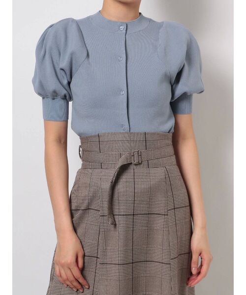 dazzlin(ダズリン)の「2wayカーデトップス(ニット/セーター・レディース・オフホワイト/ピンク/グリーン/ブルー/モカ・FREE)」の20枚目の写真