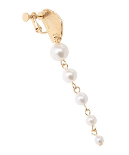 31 Sons de mode（トランテアン　ソン　ドゥ　モード）の「５連パールイヤリング（イヤリング・レディース・ゴールド・FREE）」の10枚目の写真