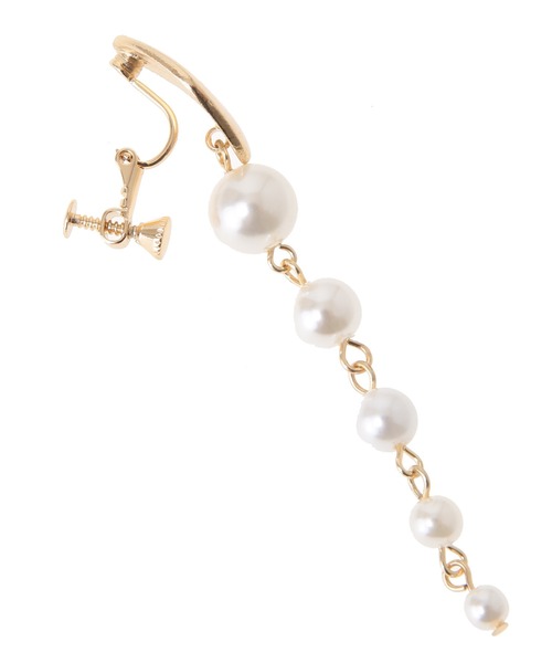 31 Sons de mode（トランテアン　ソン　ドゥ　モード）の「５連パールイヤリング（イヤリング・レディース・ゴールド・FREE）」の11枚目の写真