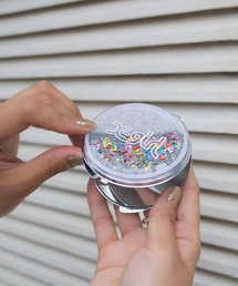 X-girl | DREAMING COMPACT MIRROR(手鏡/メイクミラー)