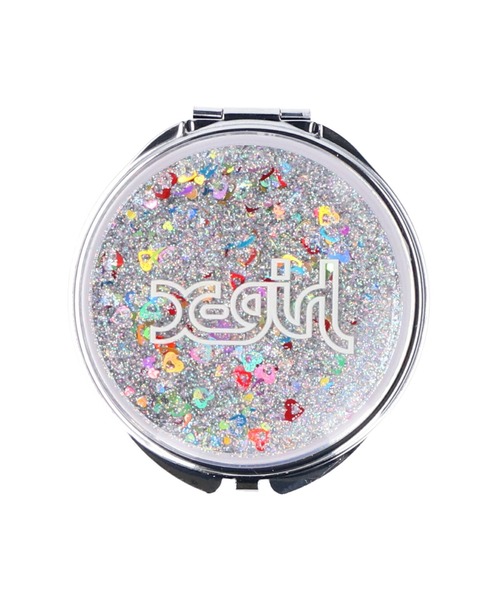 X-girl（エックスガール）の「DREAMING COMPACT MIRROR（手鏡/メイクミラー・レディース・マルチ・ONE SIZE）」の5枚目の写真
