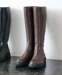 LOWRYS FARM | フラットロングブーツ　958291(ブーツ)