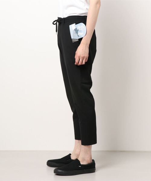 JEANS MATE(ジーンズメイト)の「軽い着心地のサッカー素材 ストレッチイージーパンツ(その他パンツ・メンズ・ベージュ/ブラック・LARGE/MEDIUM/X-LARGE)」の3枚目の写真