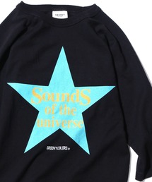 GROOVY COLORS（グルービーカラーズ）の「GROOVY COLORS/グルービーカラーズ 天竺 STAR ラグラン TEE Tシャツ（Tシャツ/カットソー・キッズ）」