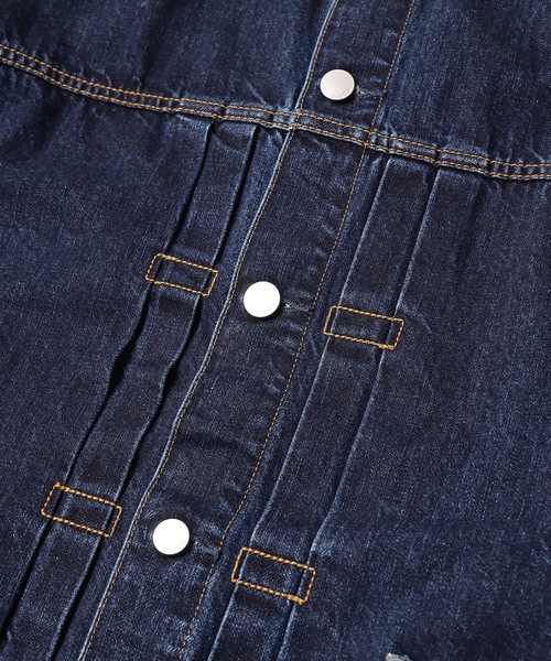 Jieda（ジエダ）の「USED OVERSIZED DENIM JACKET（デニムジャケット