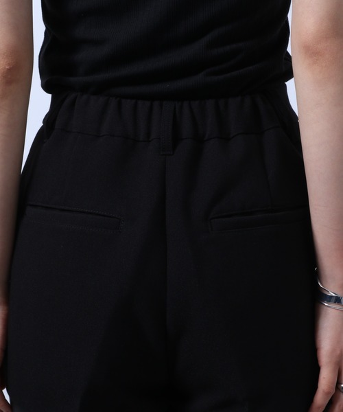 HARE（ハレ）の「シンセティックレザーコンビショートパンツ(HARE)（その他パンツ・レディース・ブラック/ブラウン・FREE）」の14枚目の写真