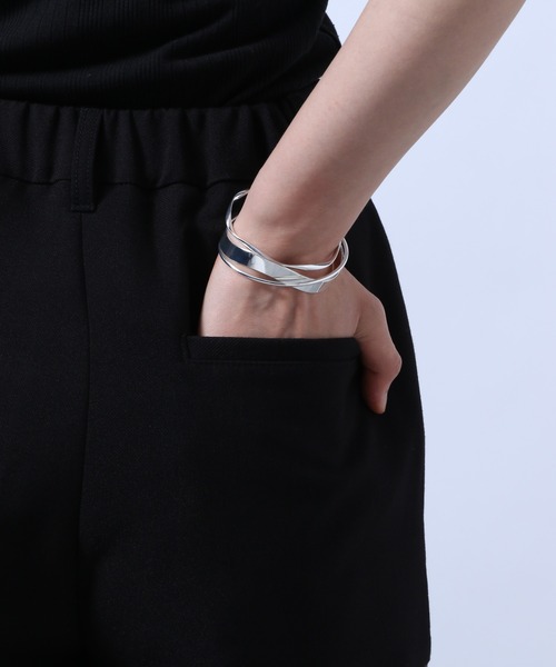 HARE（ハレ）の「シンセティックレザーコンビショートパンツ(HARE)（その他パンツ・レディース・ブラック/ブラウン・FREE）」の19枚目の写真