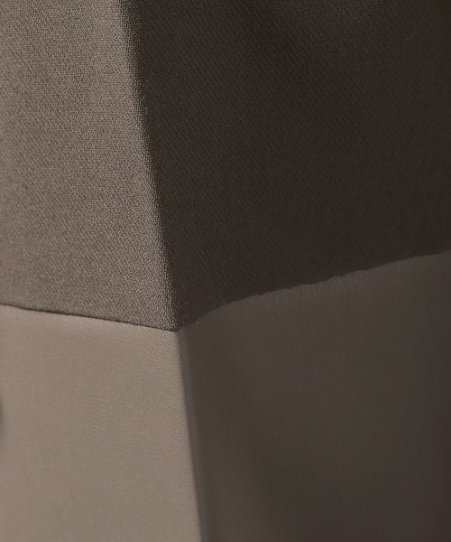 HARE（ハレ）の「シンセティックレザーコンビショートパンツ(HARE)（その他パンツ・レディース・ブラック/ブラウン・FREE）」の10枚目の写真