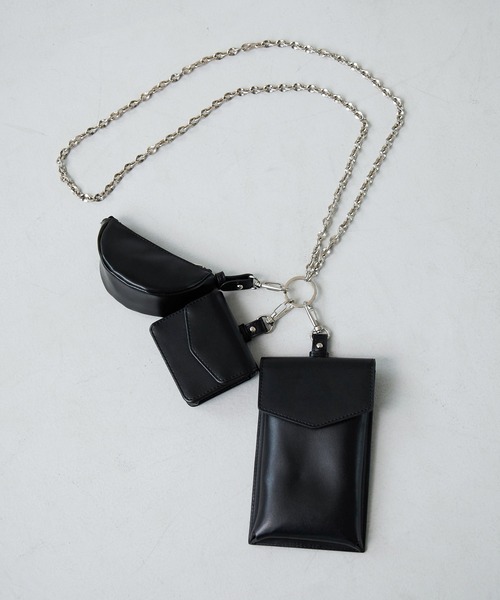 Heather（ヘザー）の「マルチチェーンショルダー　215339（その他小物・レディース・ブラック/アイボリー・ONE SIZE）」の15枚目の写真
