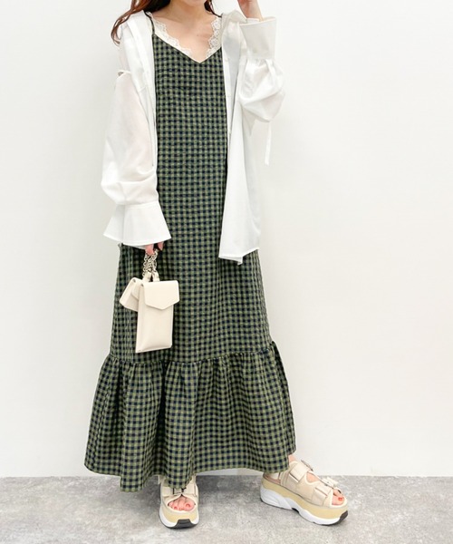 Heather（ヘザー）の「マルチチェーンショルダー　215339（その他小物・レディース・ブラック/アイボリー・ONE SIZE）」の4枚目の写真