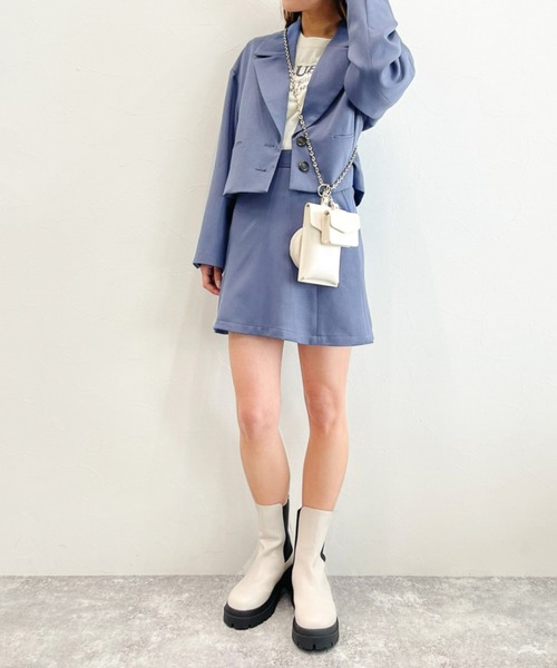 Heather（ヘザー）の「マルチチェーンショルダー　215339（その他小物・レディース・ブラック/アイボリー・ONE SIZE）」の12枚目の写真