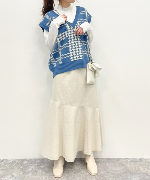 Heather（ヘザー）の「マルチチェーンショルダー　215339（その他小物・レディース・ブラック/アイボリー・ONE SIZE）」の20枚目の写真