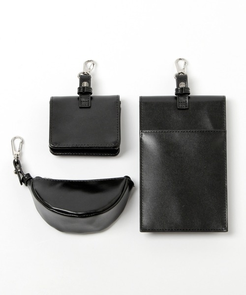 Heather（ヘザー）の「マルチチェーンショルダー　215339（その他小物・レディース・ブラック/アイボリー・ONE SIZE）」の5枚目の写真