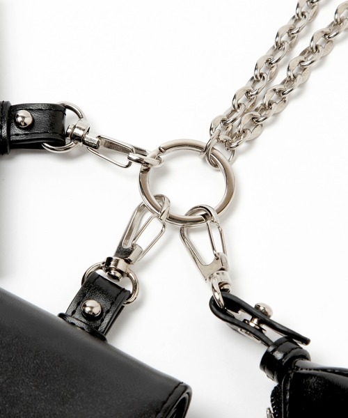 Heather（ヘザー）の「マルチチェーンショルダー　215339（その他小物・レディース・ブラック/アイボリー・ONE SIZE）」の13枚目の写真