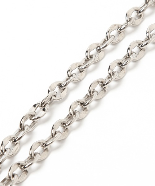 Heather（ヘザー）の「マルチチェーンショルダー　215339（その他小物・レディース・ブラック/アイボリー・ONE SIZE）」の21枚目の写真