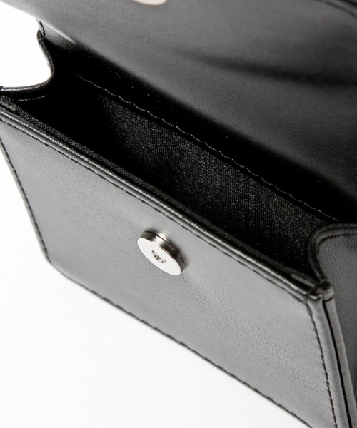 Heather（ヘザー）の「マルチチェーンショルダー　215339（その他小物・レディース・ブラック/アイボリー・ONE SIZE）」の14枚目の写真