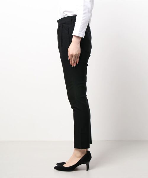 shop DADA(ショップダダ)の「ストレッチパンツ(1S12-515036)(その他パンツ・レディース・ホワイト/グリーン/ブラック・FREE)」の4枚目の写真