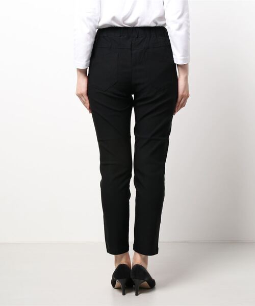 shop DADA(ショップダダ)の「ストレッチパンツ(1S12-515036)(その他パンツ・レディース・ホワイト/グリーン/ブラック・FREE)」の5枚目の写真