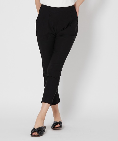 shop DADA(ショップダダ)の「ストレッチパンツ(1S12-515036)(その他パンツ・レディース・ホワイト/グリーン/ブラック・FREE)」の9枚目の写真