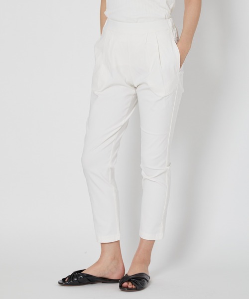 shop DADA(ショップダダ)の「ストレッチパンツ(1S12-515036)(その他パンツ・レディース・ホワイト/グリーン/ブラック・FREE)」の15枚目の写真