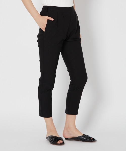shop DADA(ショップダダ)の「ストレッチパンツ(1S12-515036)(その他パンツ・レディース・ホワイト/グリーン/ブラック・FREE)」の16枚目の写真