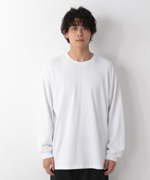LOWRYS FARM(ローリーズファーム)の「USAヘビーウエイトロンT* 215061(Tシャツ/カットソー・メンズ・ブラウン/ブラック/グリーン/ホワイト・LARGE/MEDIUM)」の7枚目の写真