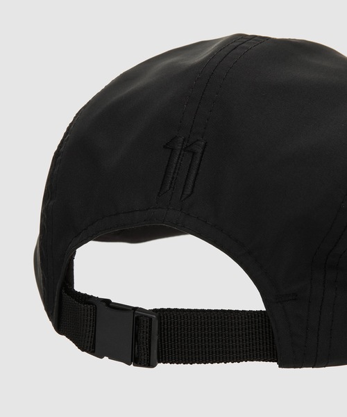 11 by Boris Bidjan Saberi （ ボリスビジャンサベリ）の「CAMPER 11xNExMA（キャップ・メンズ・ブラック・U）」の5枚目の写真