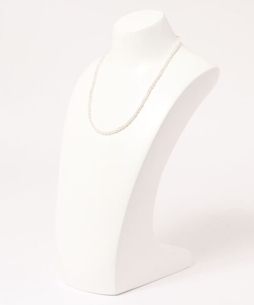 Heather(ヘザー)の「タンスイパールチョーカー 227815(チョーカー・レディース・ホワイト系その他・ONE SIZE)」の2枚目の写真