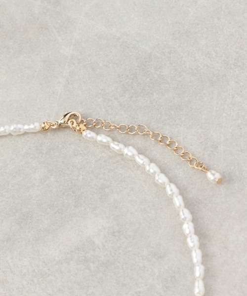 Heather(ヘザー)の「タンスイパールチョーカー 227815(チョーカー・レディース・ホワイト系その他・ONE SIZE)」の3枚目の写真