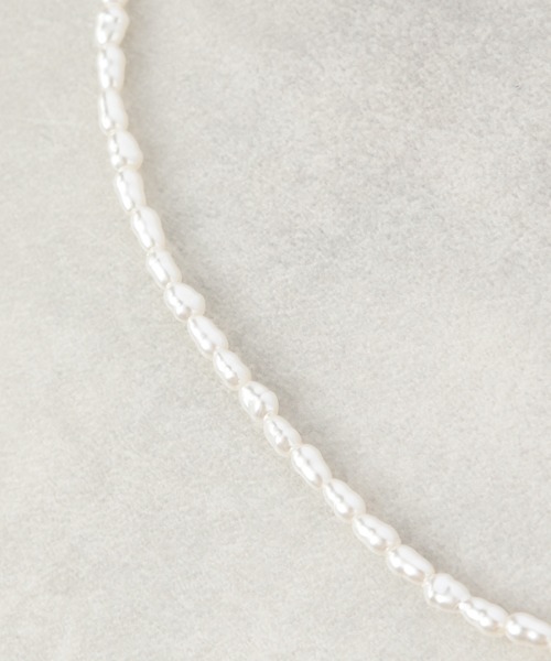 Heather(ヘザー)の「タンスイパールチョーカー 227815(チョーカー・レディース・ホワイト系その他・ONE SIZE)」の5枚目の写真