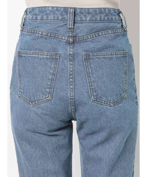 MURUA（ムルーア）の「カットオフフレアデニム（デニムパンツ・レディース・ブルー・0/1/2）」の21枚目の写真