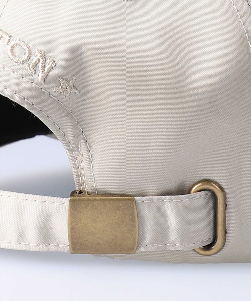 RAG MACHINE（ラグマシーン）の「【RAG MACHINE】バック刺繍キャップ（キャップ・レディース・ブラック/ベージュ・フリー）」の7枚目の写真