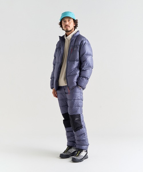 MOUNTAIN LODGE DOWN JACKET(MEN)/マウンテンロッジダウンジャケット