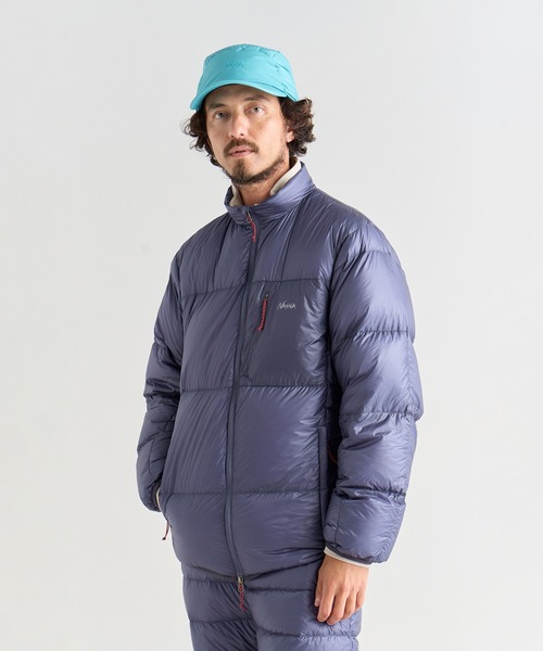 MOUNTAIN LODGE DOWN JACKET(MEN)/マウンテンロッジダウンジャケット