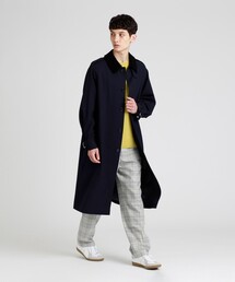 Mackintosh Philosophy マッキントッシュ フィロソフィー メンズ のトレンチコート ブルー ネイビー 青色系 フードなし 通販 Zozotown