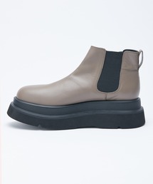 ユナイテッドトウキョウ 新品 レア ダブルソール 厚底 サイズ1 グレージュ