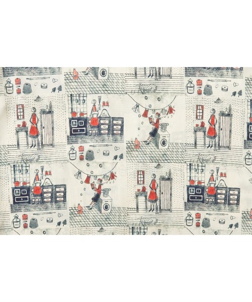 BEARDSLEY（ビアズリー）の「Houseworkプリーツスカート（スカート・レディース・ブラック/アイボリー・FREE）」の18枚目の写真