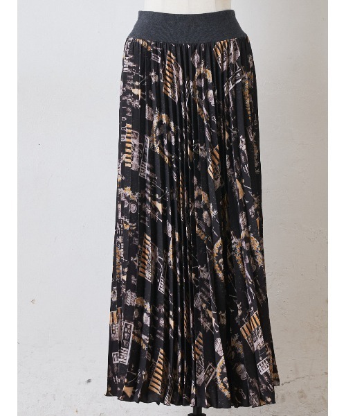 BEARDSLEY（ビアズリー）の「Houseworkプリーツスカート（スカート・レディース・ブラック/アイボリー・FREE）」の22枚目の写真