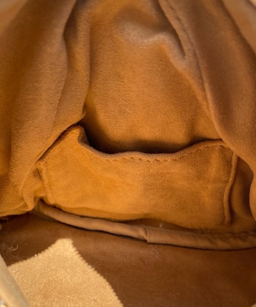 DouDou(ドゥドゥ)の「トライアングルファートリオバッグ(ハンドバッグ・レディース・ベージュ/ブラウン・FREE)」の9枚目の写真